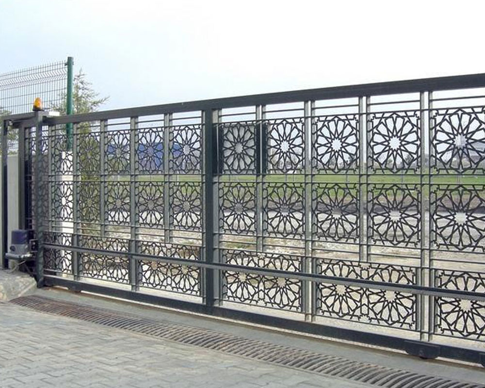 Raylı Otomatik Kapı İmalatı