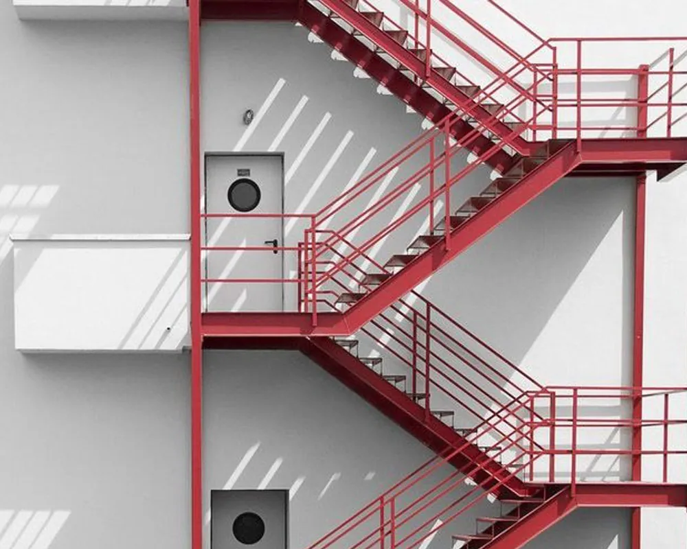 Yangın Merdiveni İmalatı