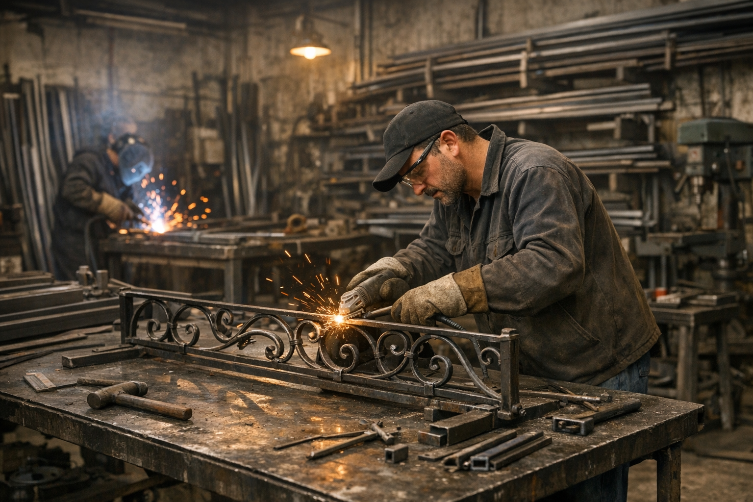 Demir Atölyesi metal işleme atölyesi