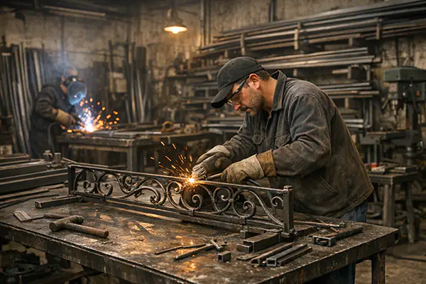 Demir Atölyesi metal işleme atölyesi