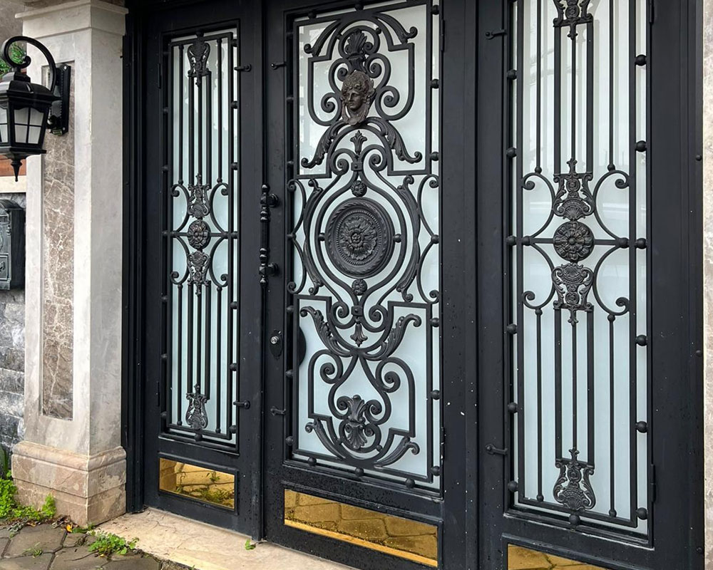 Demir Apartman Kapısı İmalatı