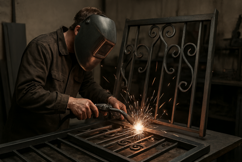 Demir Kapı ve Demir Doğrama ile Mekânlarınızı Güçlendirin