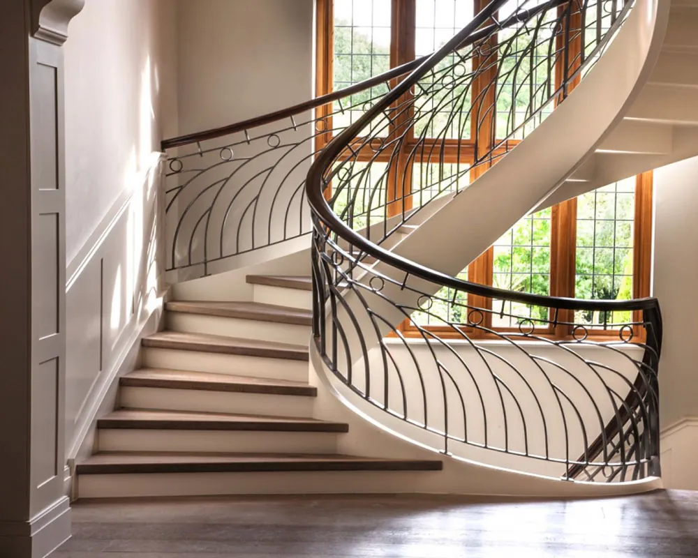 Demir Merdiven Korkuluğu