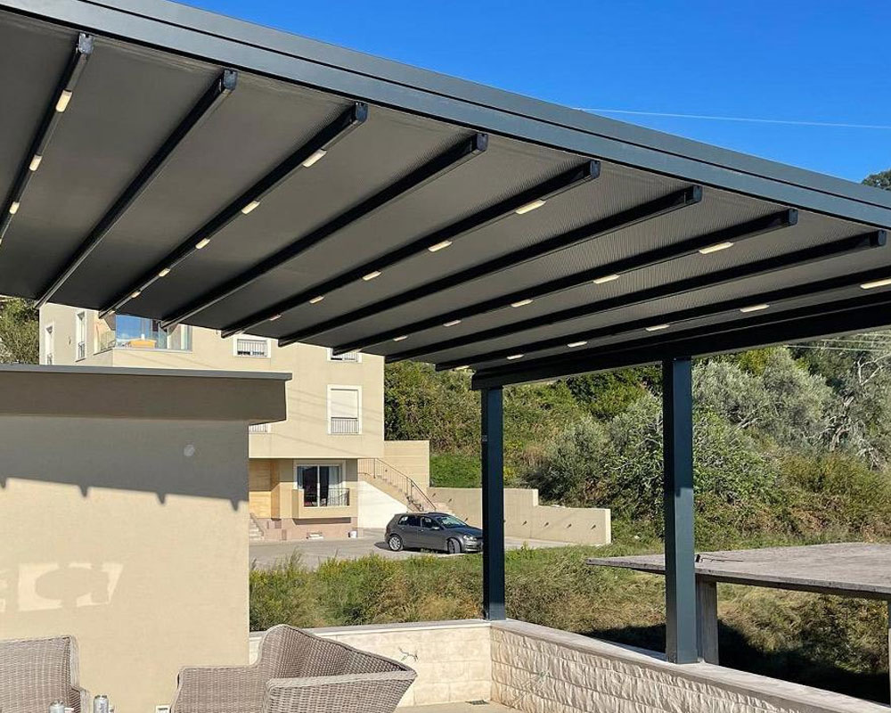 Pergola Sistemleri