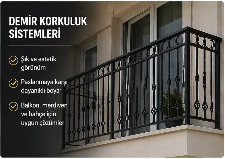 Demir Doğrama Fiyatları İstanbul