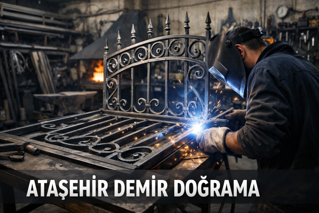Ataşehir Demir Atölyesi