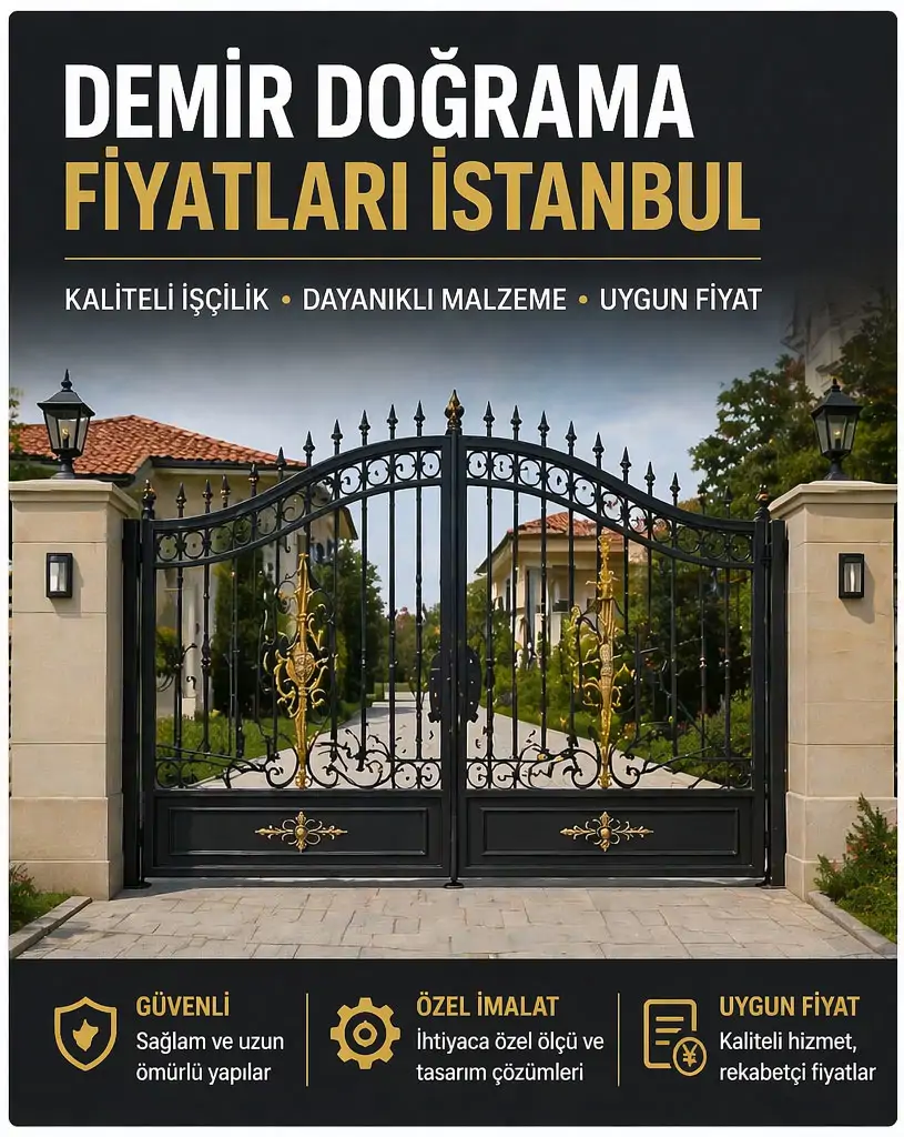 Demir Doğrama Fiyatları İstanbul