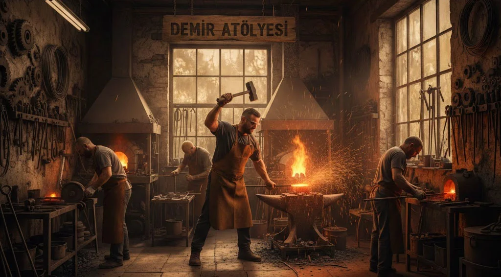 Sancaktepe Demirci ve Demir Atölyesi
