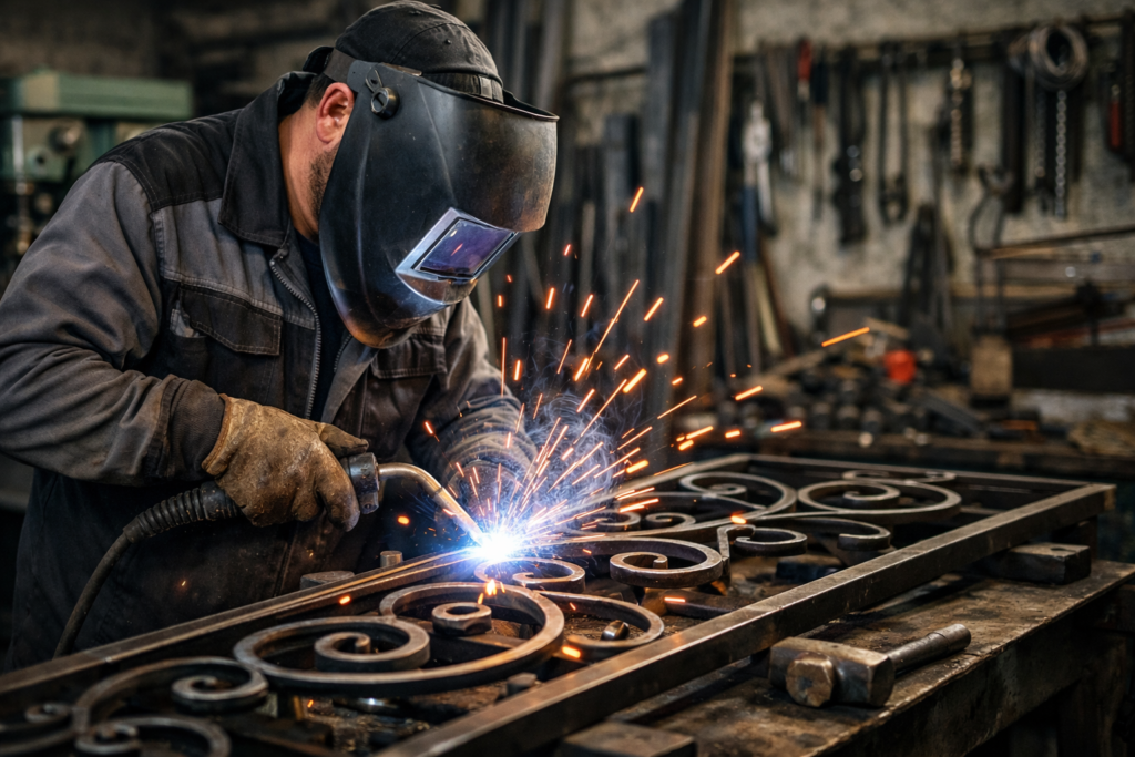 Şile Demir Doğrama Atölyesi