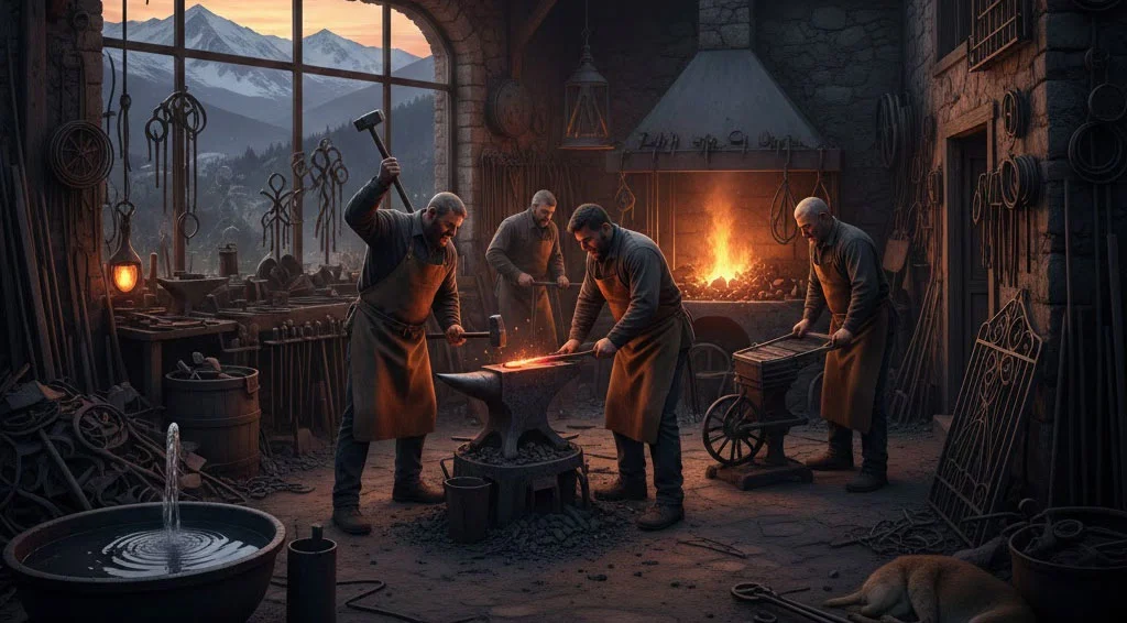 Sultanbeyli Demirci Sanatı: Gelenekten Geleceğe Uzanan Ustalık