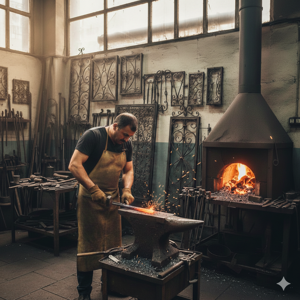 Ümraniye Demir Doğrama: Modern Yapılar İçin Sağlam ve Estetik Çözümler