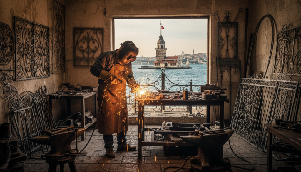 Üsküdar Demir Doğrama: Dayanıklı, Şık ve Güvenli Çözümler Rehberi