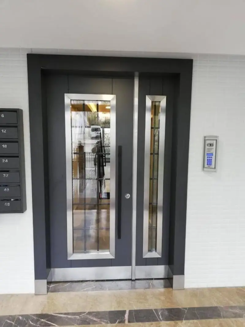 Demir Apartman Kapısı İmalatı